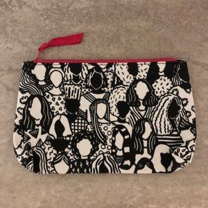 3/$12 Ipsy Cosmetic Pouch EUC